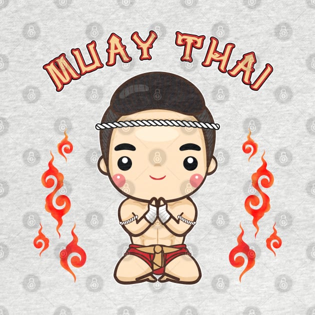 Adorable Muay Thai by SISIDEA